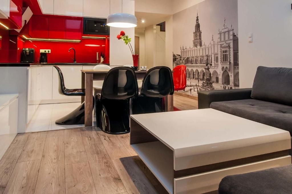 Апартаменты Apartament Miodowa Краков