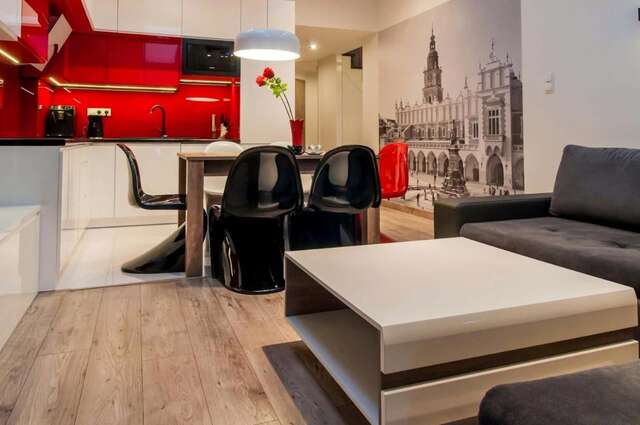 Апартаменты Apartament Miodowa Краков-25